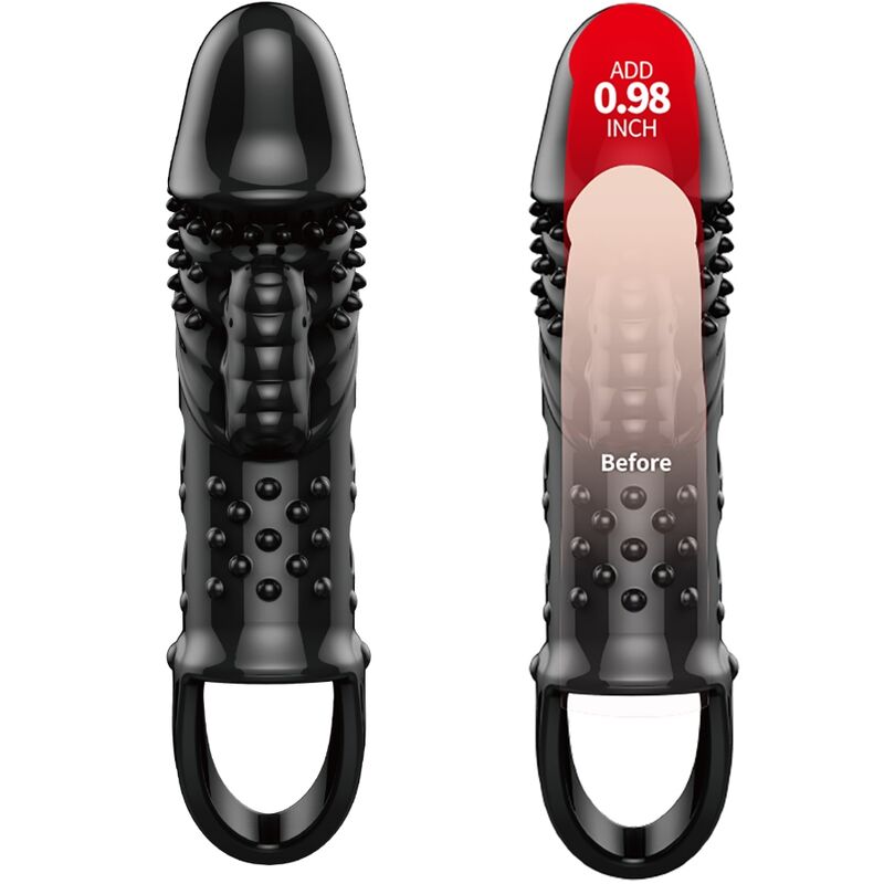 PRETTY LOVE – CECELIA BLACK PENIS SHEATH
