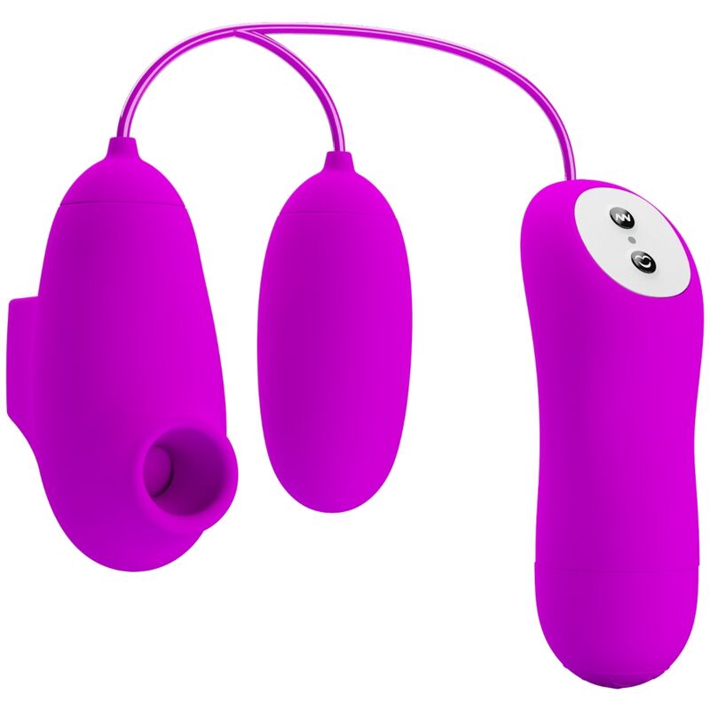 PRETTY LOVE – VIBRATING BULLET AND SUCTION CUP