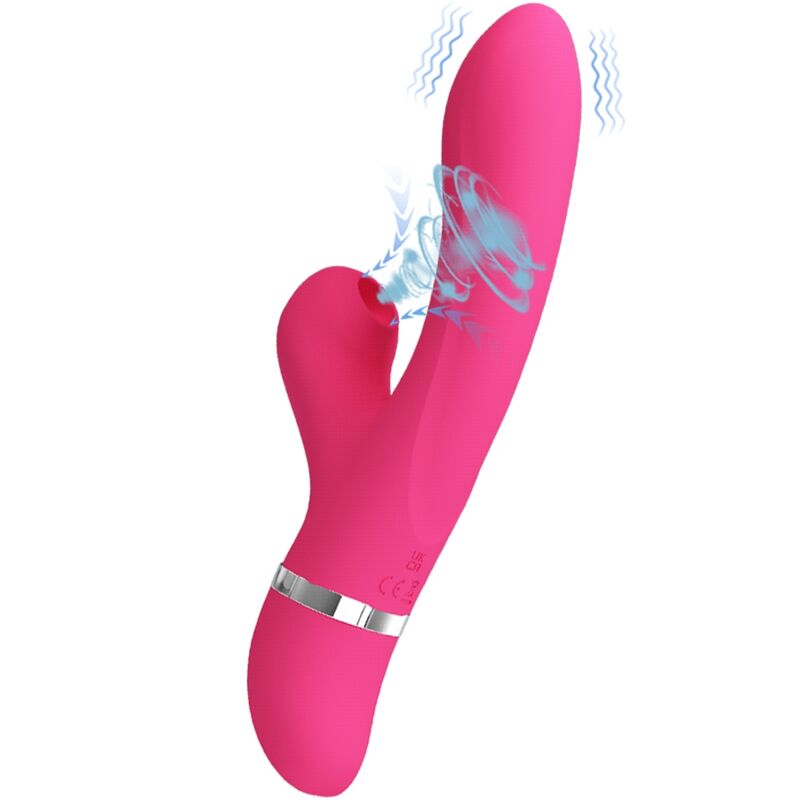 PRETTY LOVE – WILLOW RABBIT VIBRATOR AND SUCTION