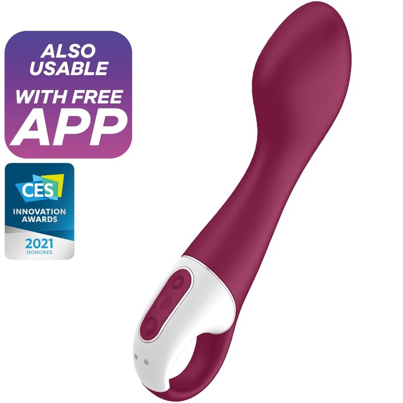SATISFYER – HOT SPOT GSPOT VIBRATOR
