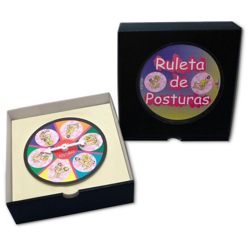 DIABLO PICANTE – ROULETTE GAME OF SEX POSITIONS
