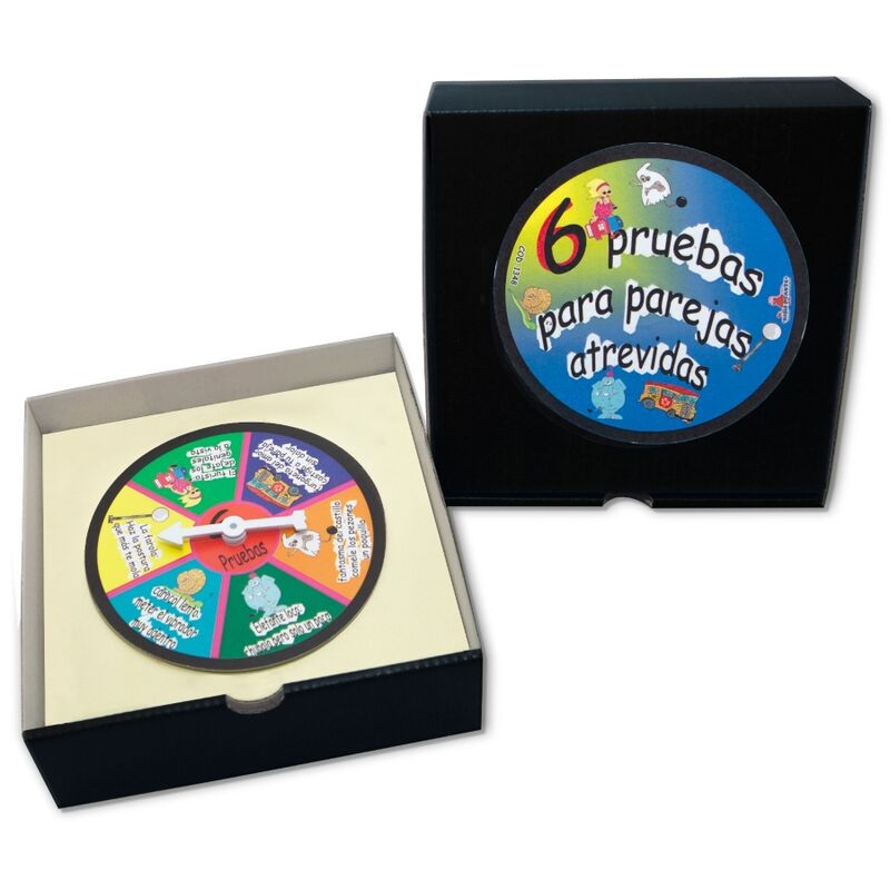 DIABLO PICANTE – ROULETTE GAME FOR DARING COUPLES