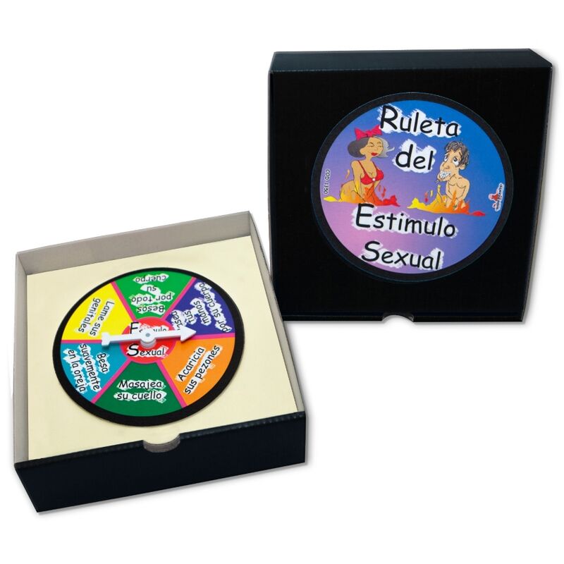 DIABLO PICANTE – ROULETTE GAME FOR SEXUAL STIMULATION