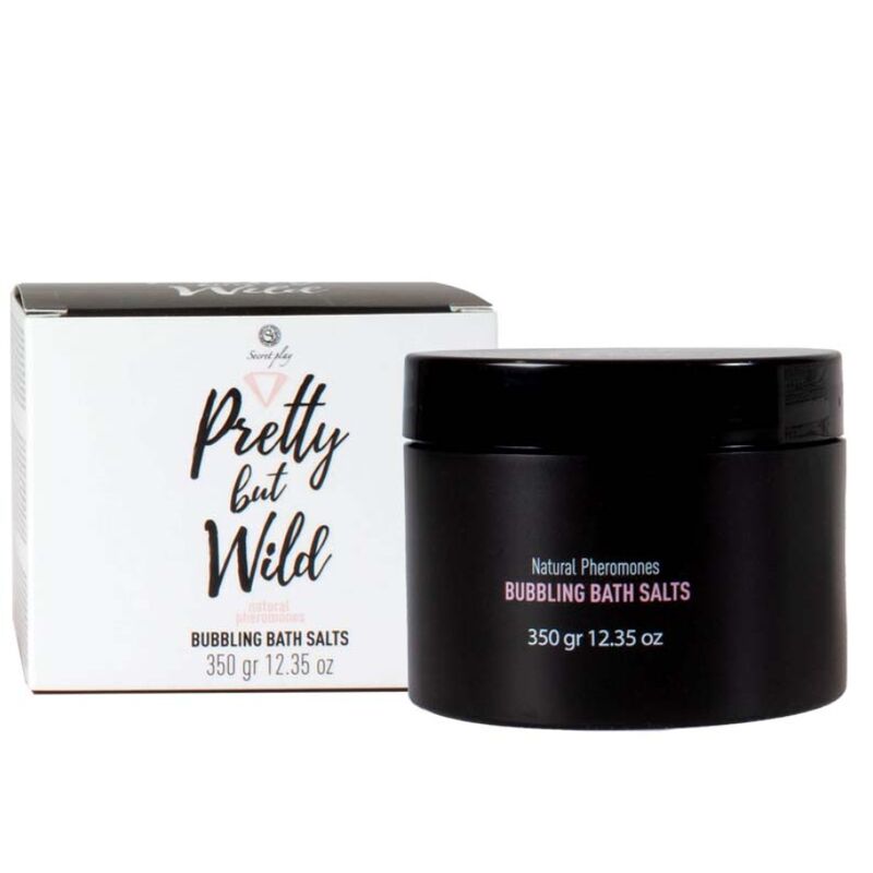 SECRETPLAY – PRETTY BUT WILD BUBBLING BATH SALTS 350 GR