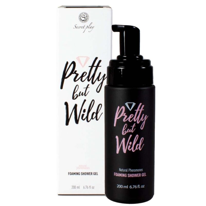 SECRETPLAY – PRETTY BUT WILD FOAMING SHOWER GEL 200 ML