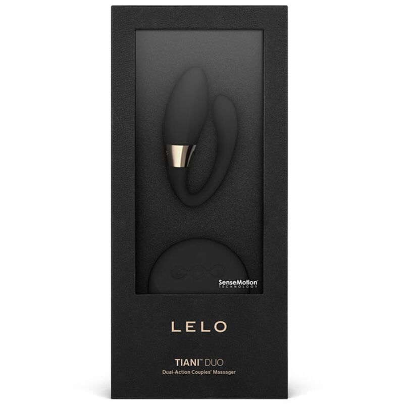 LELO - TIANI DUO BLACK COUPLES MASSAGER - Image 3