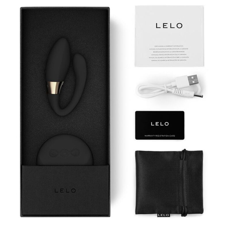 LELO - TIANI DUO BLACK COUPLES MASSAGER - Image 4