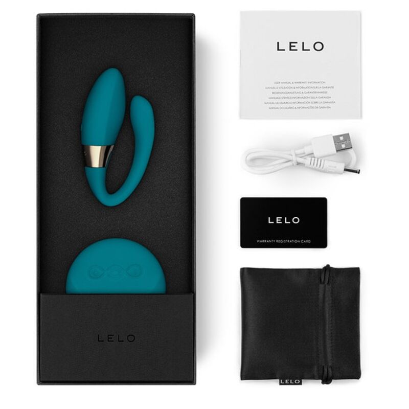 LELO - TIANI DUO BLUE COUPLES MASSAGER - Image 4