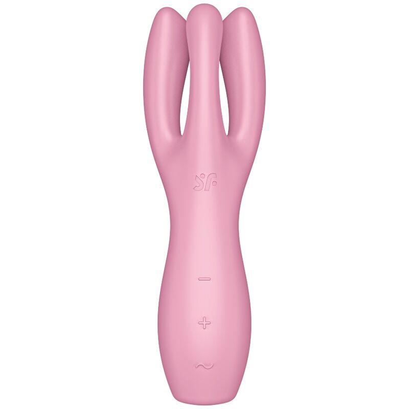 SATISFYER – THREESOME 3 VIBRADOR VERDE