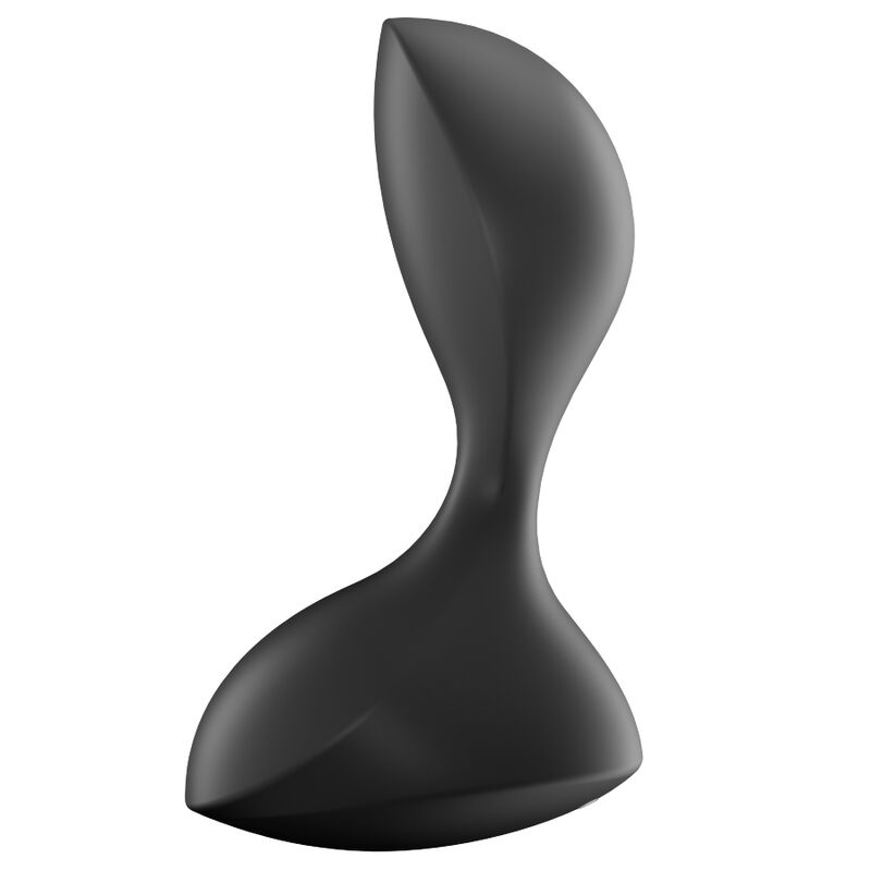 SATISFYER – SWEET SEAL VIBRATING PLUG APP BLACK