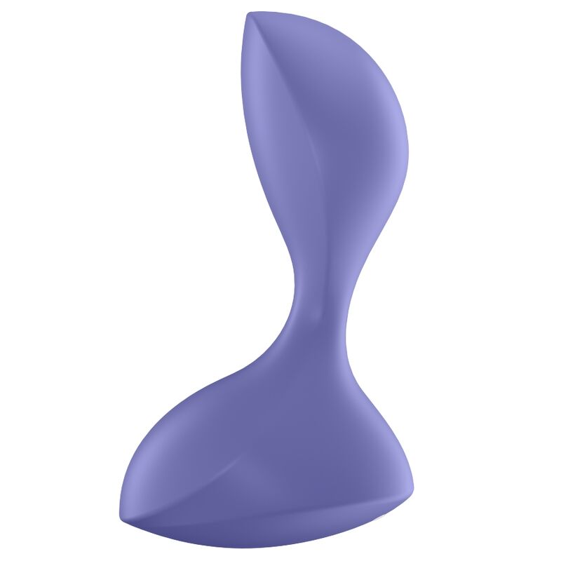 SATISFYER – SWEET SEAL VIBRATING PLUG APP VIOLET