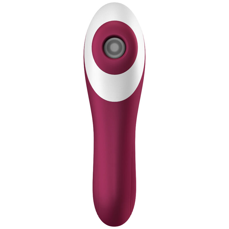 SATISFYER – DUAL CRUSH AIR PULSE VIBRATOR