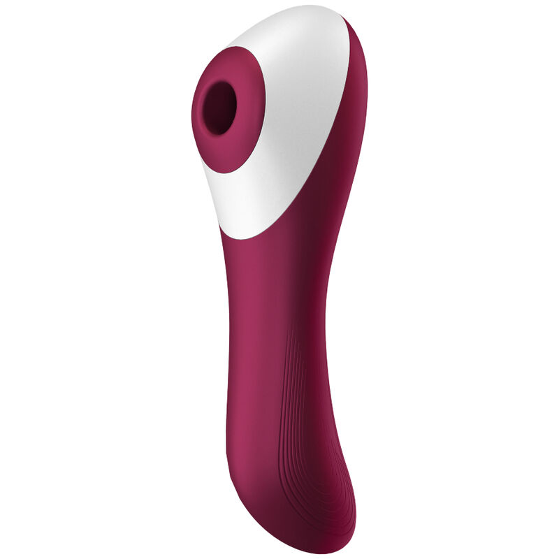 SATISFYER – DUAL CRUSH AIR PULSE VIBRATOR