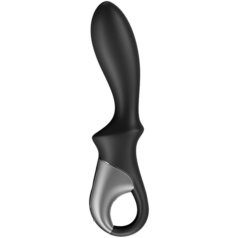 SATISFYER – HEAT CLIMAX ANAL VIBRATOR APP BLACK