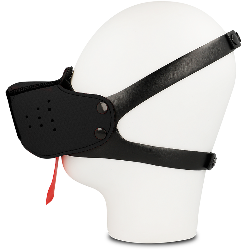 OHMAMA FETISH DOG MUZZLE – BLACK