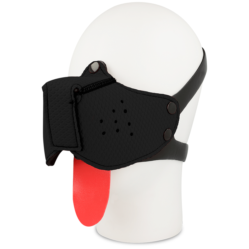 OHMAMA FETISH DOG MUZZLE – BLACK