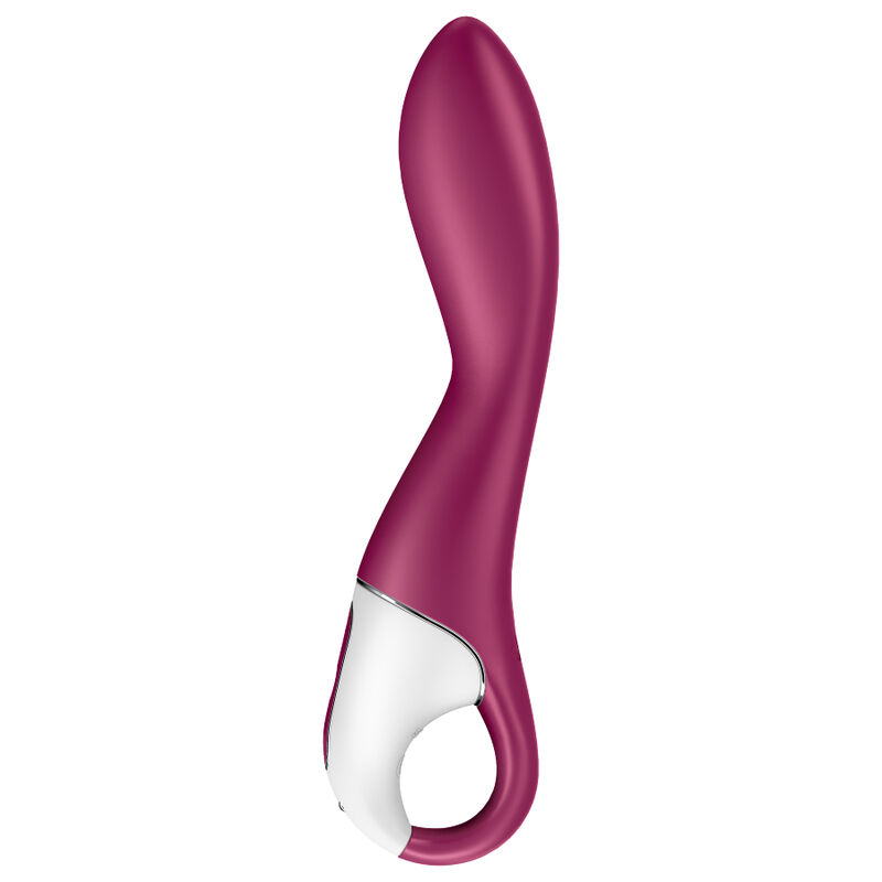 SATISFYER – HEATED THRILL GSPOT VIBRATOR