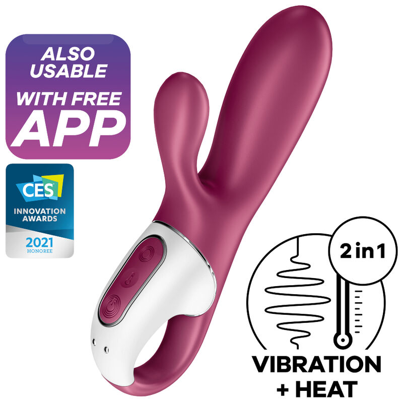 SATISFYER – HOT BUNNY GSPOT VIBRATOR