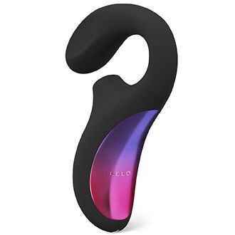 LELO – ENIGMA CRUISE DOUBLE STIMULATION SONIC MASSAGER BLACK