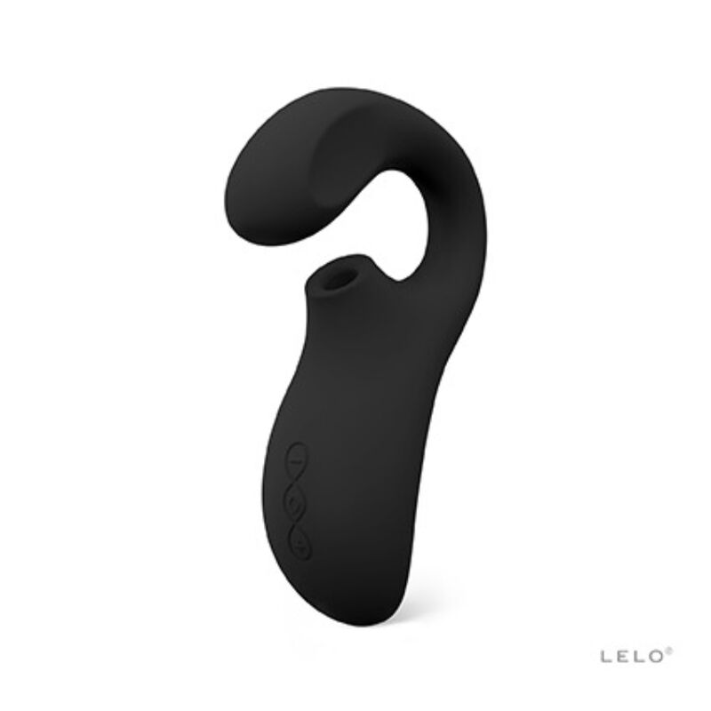 LELO – ENIGMA CRUISE DOUBLE STIMULATION SONIC MASSAGER BLACK