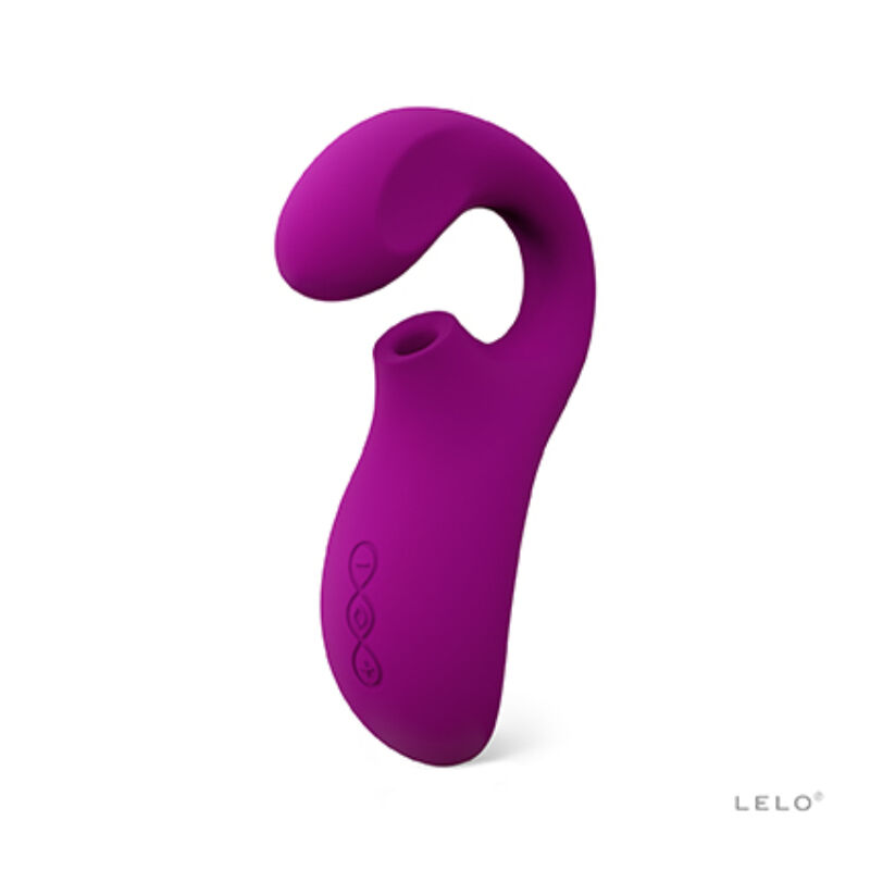 LELO – ENIGMA CRUISE DOUBLE STIMULATION SONIC MASSAGER PURPLE