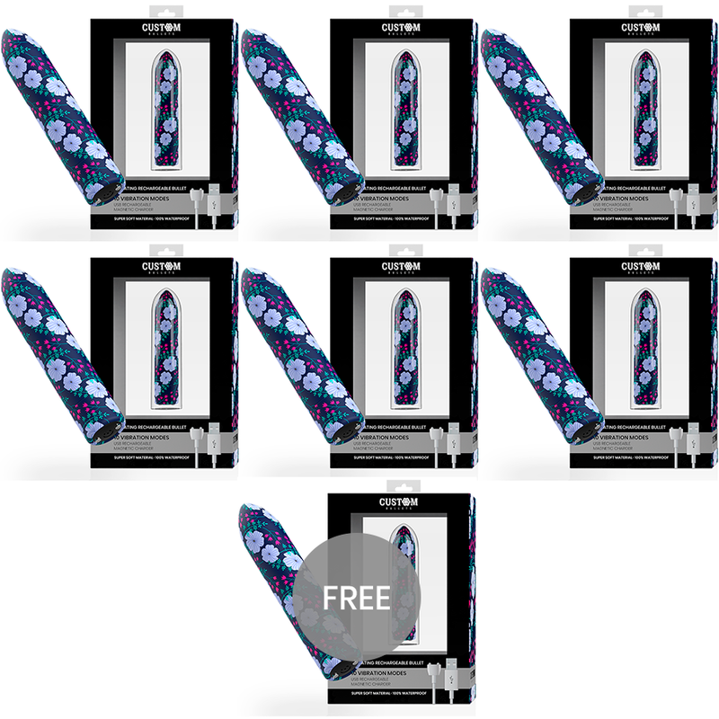 CUSTOM BULLETS – SPRING MAGNETIC 10 INTENSITIES 6 + 1 FREE