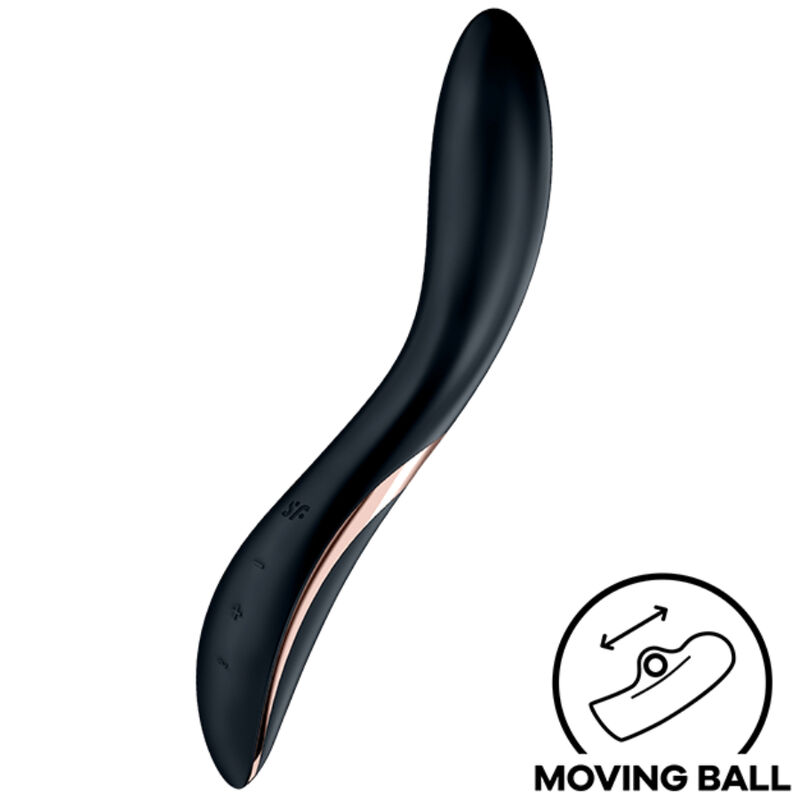 SATISFYER – RRROLLING EXPLOSION GSPOT VIBRATOR