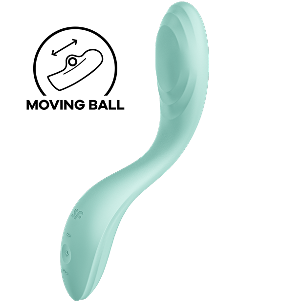 SATISFYER – RRROLLING PLEASURE VIBRADOR PUNTO G BLANCO