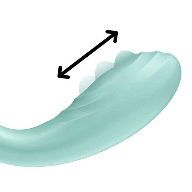 SATISFYER – RRROLLING PLEASURE VIBRADOR PUNTO G BLANCO