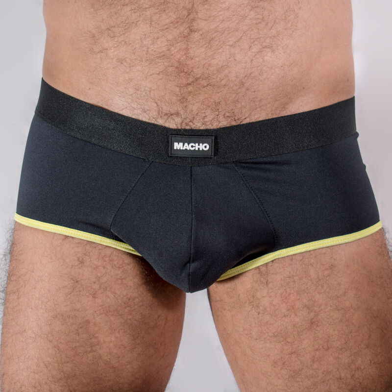 MACHO – MS24A CALZONCILLO BRIEF DARK AMARILLO L
