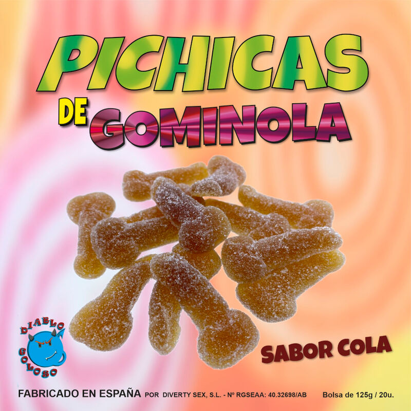 DIABLO GOLOSO – COLA GUMMY SLICES