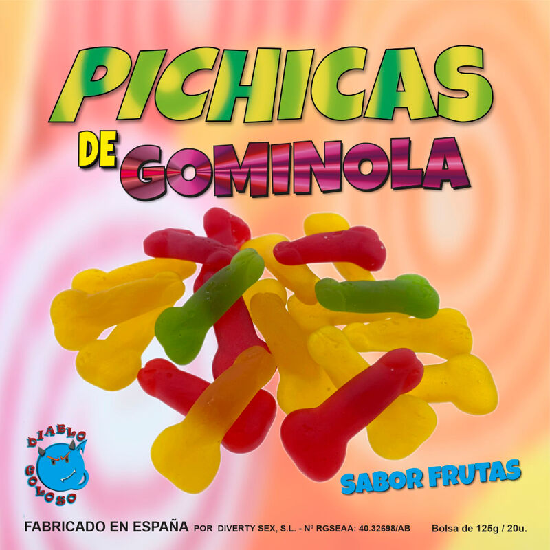 DIABLO GOLOSO – FRUIT GUMMY SLICES