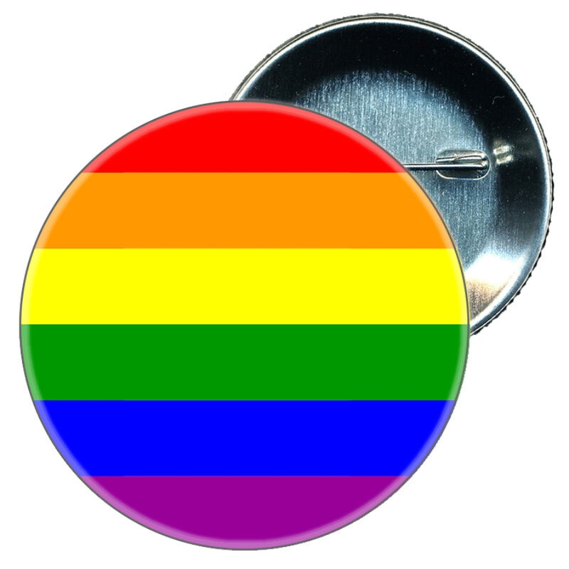 PRIDE – LGBT FLAG PIN