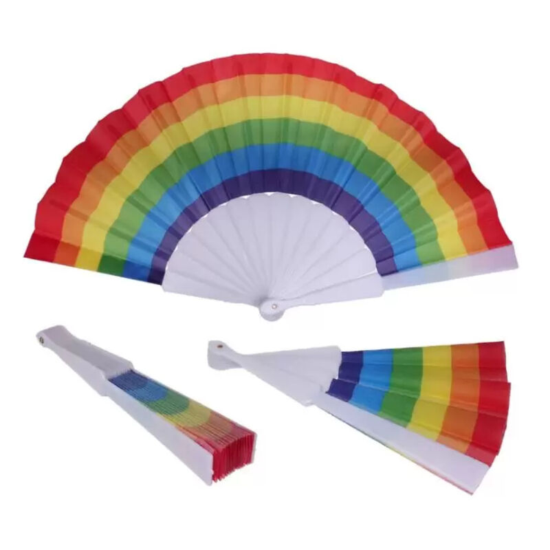 PRIDE – LGBT FLAG FABRIC FAN