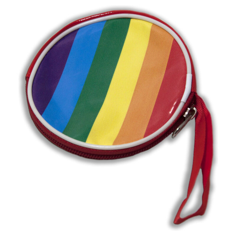 PRIDE – LGBT FLAG ROUND PURSE