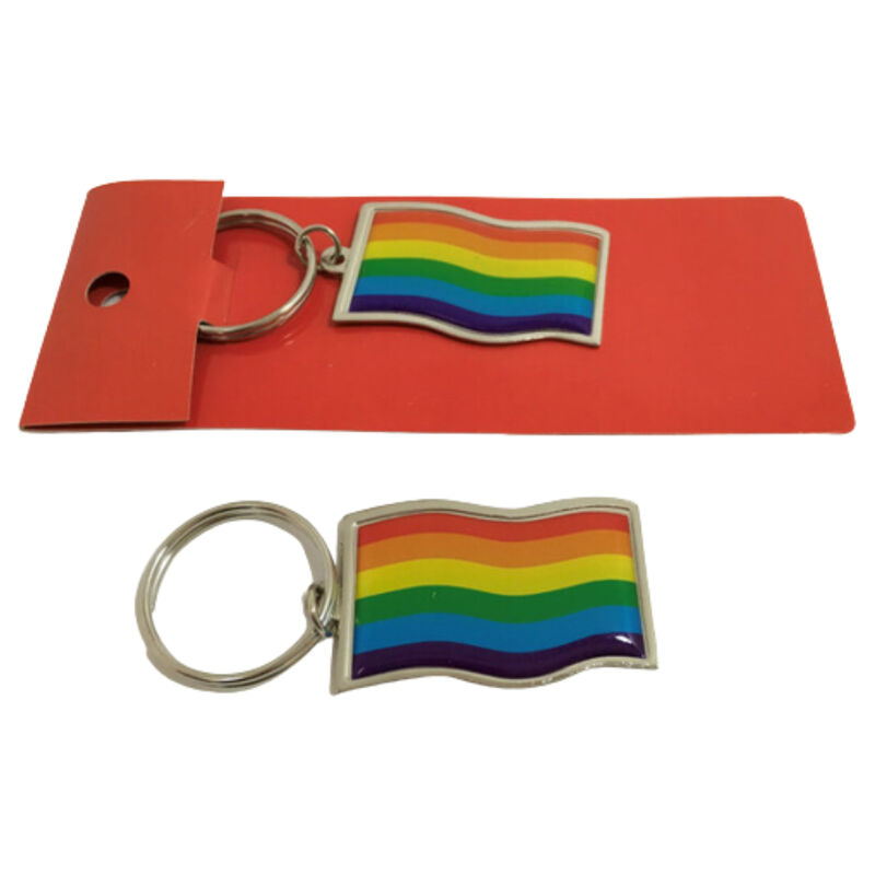 PRIDE – LGBT FLAG KEYCHAIN