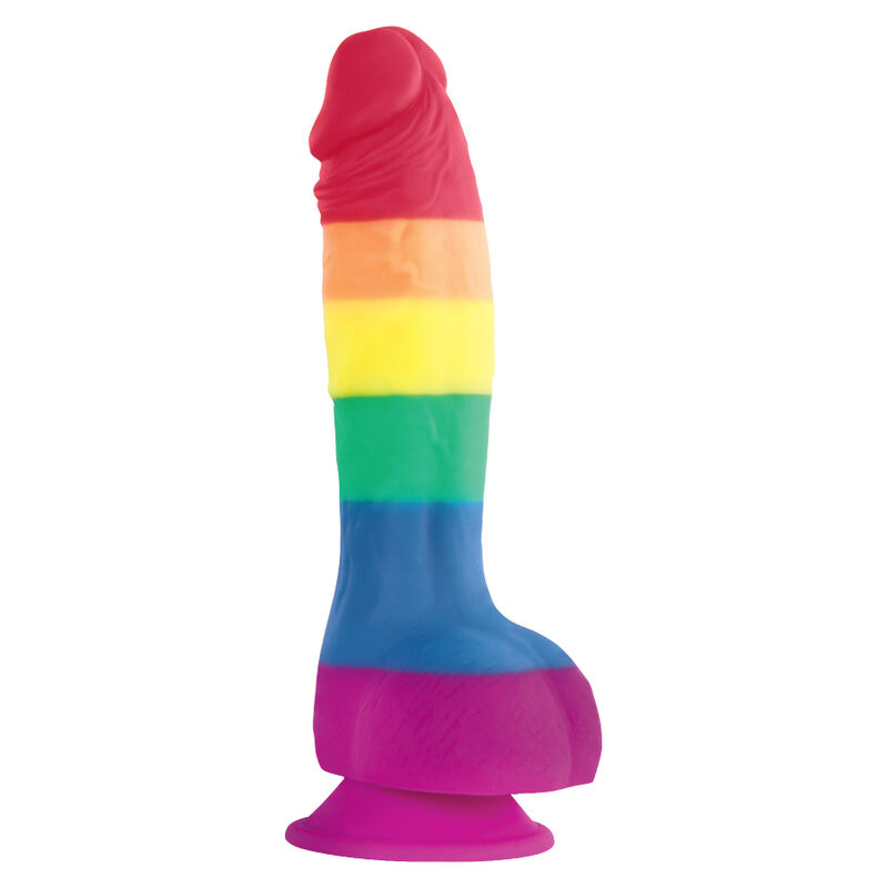 PRIDE – LGBT FLAG DILDO 15 CM