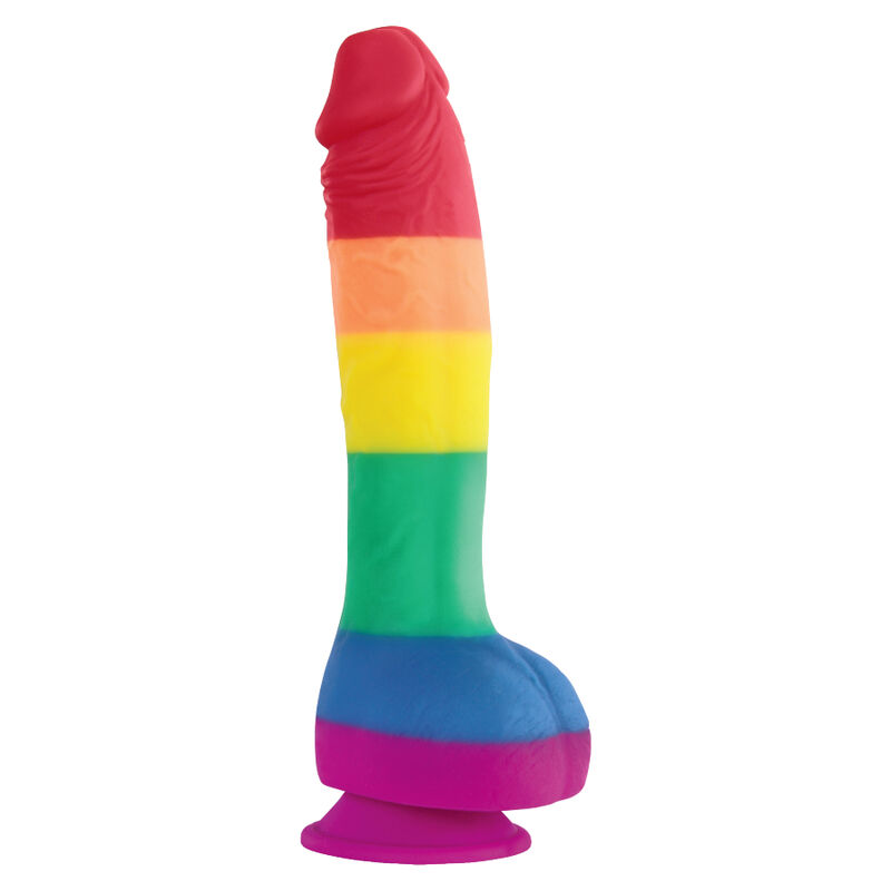 PRIDE – LGBT FLAG DILDO 19 CM