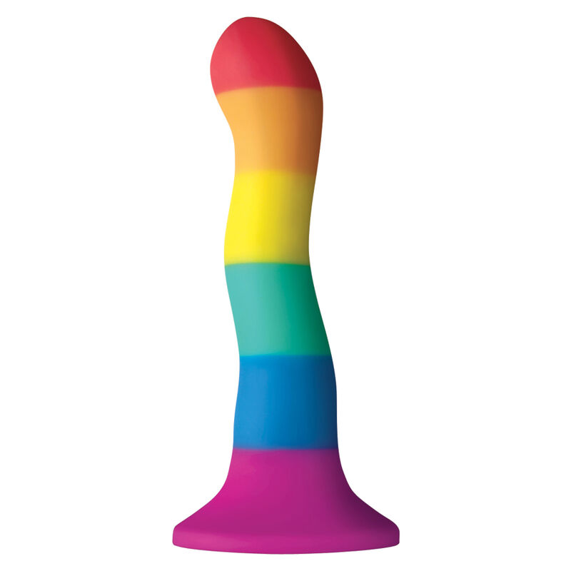 PRIDE – LGBT FLAG DILDO WAVE 17 CM