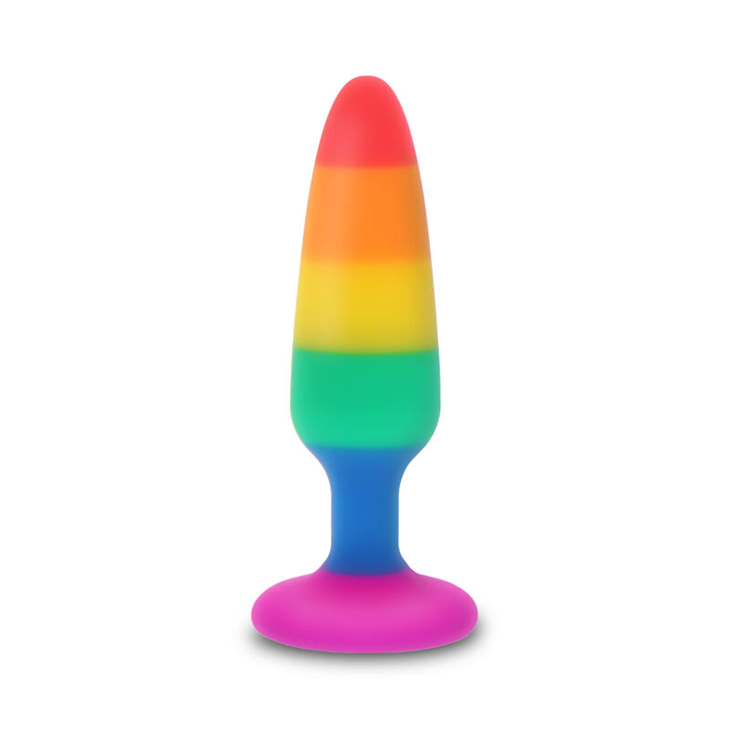 PRIDE – LGBT FLAG PLUG TWINK 8.5 CM