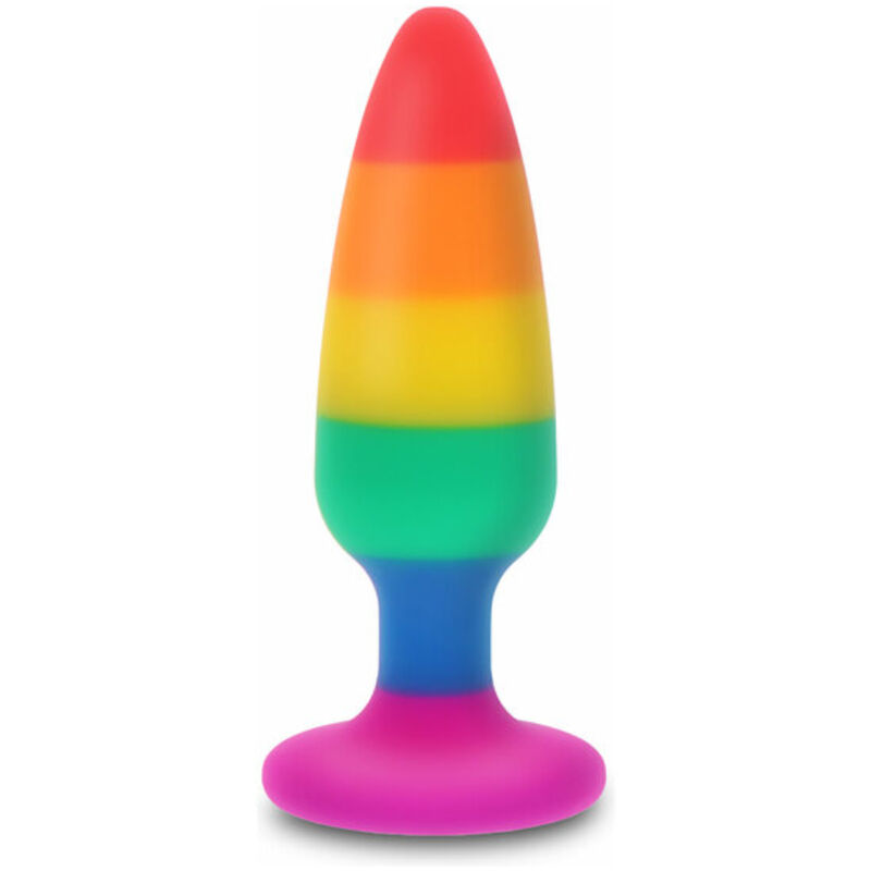PRIDE – LGBT FLAG PLUG HUNK 10.5 CM