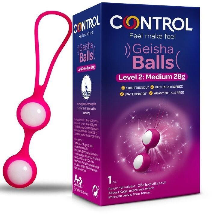 CONTROL – GEISHA BALLS LEVEL II – 28G
