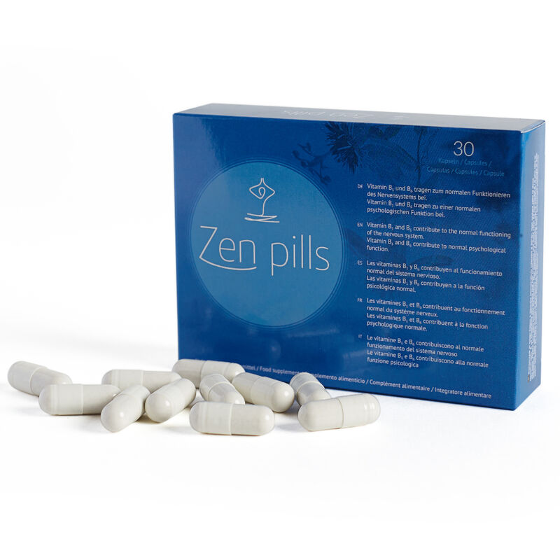 500 COSMETICS – ZEN PILLS CAPSULES TO REDUCE ANXIETY