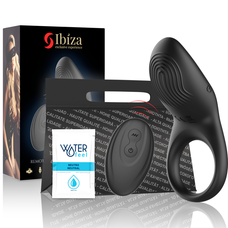 IBIZA – FULL CONTACT REMOTE CONTROL VIBRATING RING