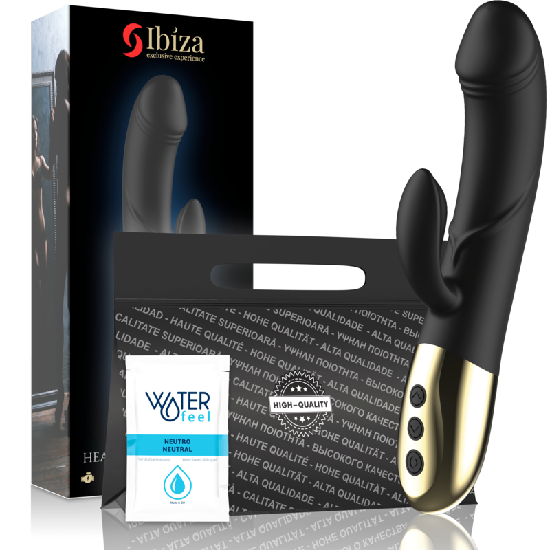 IBIZA – POWERFUL ANATOMICAL VIBRATOR WITH RABBIT