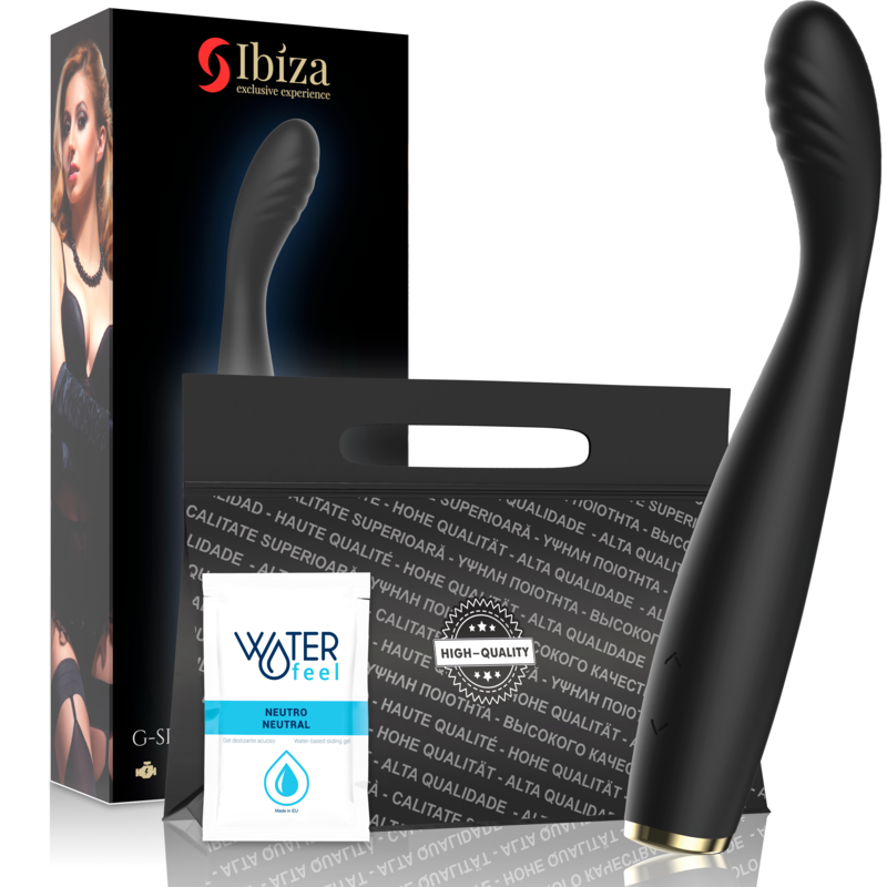 IBIZA – POWERFUL SPECIAL G SPOT FLEXIBLE VIBRATOR