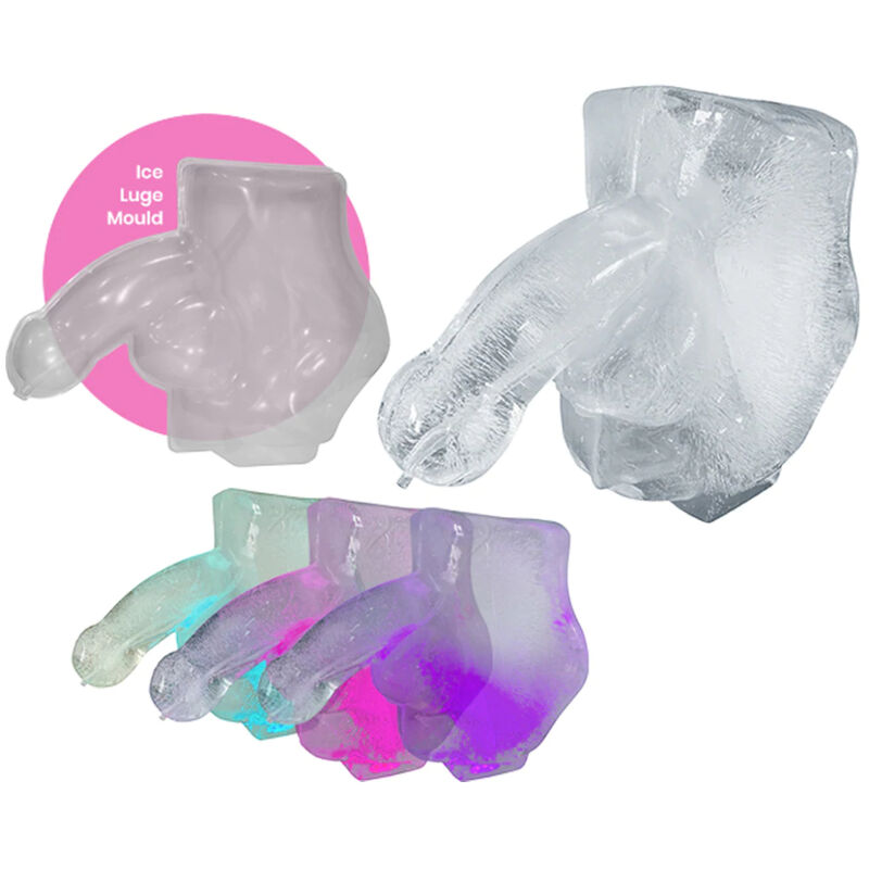 PLAY WIV ME – HUGE PENIS ICE LUGE MOLD