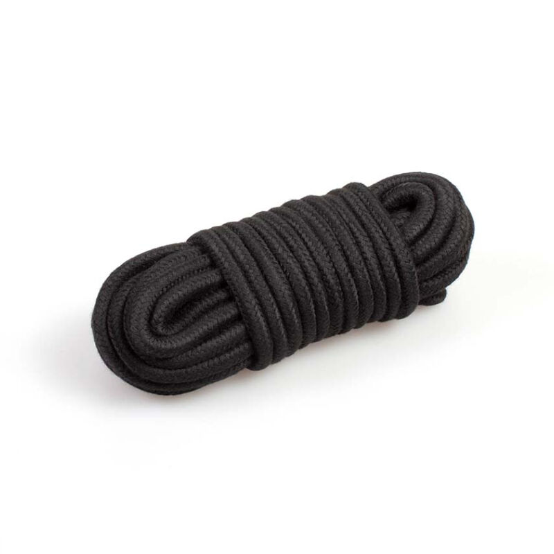 SECRETPLAY – BLACK BONDAGE ROPE BDSM COLLECTION