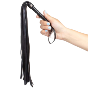 SECRETPLAY – BLACK BONDAGE WHIP BDSM COLLECTION