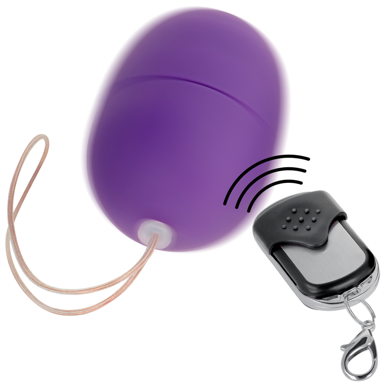ONLINE – REMOTE CONTROL VIBRATING EGG S PURPLE
